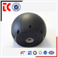 Profesional fabricante de fundición en China / 2015 Popular negro pintado cámara cubierta superior para uso CCTV